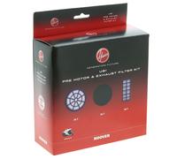 KIT FILTRI HOOVER ORGINALI ASPIRAPOLVERE BREEZE U81 CODICE 35601724