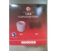 Kit Filtri Hoover Sprint Evo U66 Filtro Hepa + Uscita Aria Originale 35601328