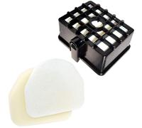 HQRP Kit Filtro ( Hepa + Foam&felt) Per Shark Nv Serie Professionale Verticale