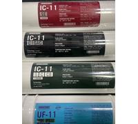 KIT FILTRI IONICORE IC-11 CARBONE GAC + SEDIMENTI SE11, SCGAC11, SCCB11, UF11.