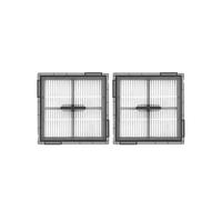 Kit Filtri Lavabili Da 6 Pezzi, Compatibile Con Roborock, Q10 VF VF+ PF PF+ S5 S5+ X5 X5+ Accessori Di Ricambio For Aspirapolvere Robot(2pcs)