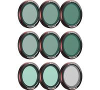 Kit Filtri Magnetici Freewell per DJI Neo 2 - 9 Filtri ND, CPL e Glow Mist