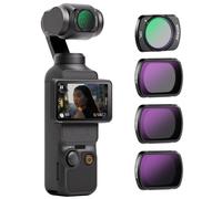 KIT FILTRI MAGNETICI ND CPL PER DJI OSMO POCKET 3 4 ACCESSORI FOTOGRAFICI