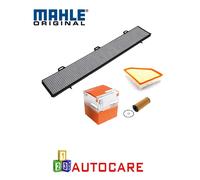 Kit Filtri Mahle/Knecht Per BMW Serie 3 E90 E91 E92 E93 316-320d