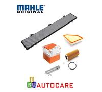 Kit Filtri Mahle Per BMW Serie 1 E81 116d 90 HP