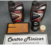KIT FILTRI MOTORE KUBOTA Z 402 400.4 AIXAM E MINAUTO FILTRO ARIA GASOLIO E OLIO