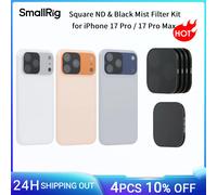 Kit Filtri ND e Black Mist SmallRig per iPhone 17 Pro e iPhone 17 Pro Max, 3 Colori a Scelta con ND2/4/8/16/32 e Supporto