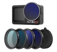 Kit filtri ND per DJI Osmo Action 5 Pro/Action 4 confezione da 5 filtri