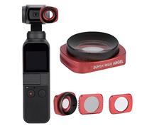 Kit Filtri Obiettivo Macro Grandangolare 12,5X CR da 3 Pezzi per 2 per Polarized filter