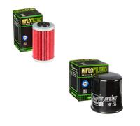 Kit Filtri Olio Hiflo HF155 + HF156 Per KTM LC4 640