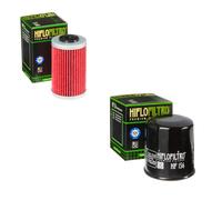 Kit Filtri Olio Hiflo HF155 + HF156 Per KTM SXC SMC 625