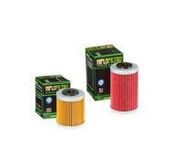 Kit Filtri Olio Hiflo HF155 + HF651 Per KTM 690 SMC R 2012>2022