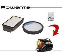 Kit Filtro Hepa + Filtro Tondo Compact Power Cyclonic