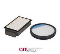 Kit Filtro Hepa + Filtro Tondo Compact Power Cyclonic