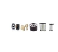 Kit Filtri Per Airman AX50 U-4 Carburante Aria Olio W/4TNV88-N Ing. Sn 010001-
