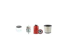 Kit Filtri Per Bomag BW100 ADM-5 Carburante Aria Olio W/Kubota D902ET11 Motore