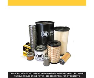 Kit Filtri Per Case Quantum 75 N W / Cnh Ing. 01.2011 - Carburante Aria Olio