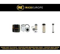 Kit Filtri Per CAT 305.5 E2 Cr W/C2.4 Ing. 2015- Aria, Olio, Carburante