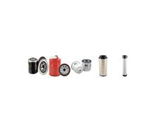 Kit Filtri Per Hamm HD13 VV Carburante Aria Olio W/Kubota V2203M-EU33 Ing.