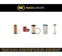 Kit Filtri Per Holmer Terra Felis 2 Carburante Aria Olio W / Man D0826LE Ing.