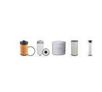 Kit Filtri Per Huerlimann Xb Massimo 100 Carburante Aria Olio W/ Deutz BF4M2012C