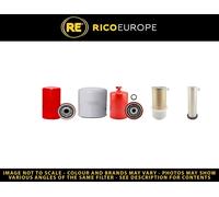 Kit Filtri Per hyundai R180 LC3 W/6BT5.9C Motore Neve <-647 YR-2004 Olio Aria