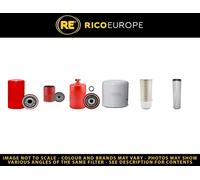 Kit Filtri Per hyundai R250 LC-7 W/Cummins B5.9-C Ing. Sn 0857- Olio Aria Fuel