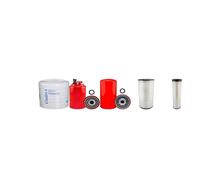 Kit Filtri Per Jcb 434 S Agricoltura Olio Aria Carburante W/Cummins Qsb 6.7