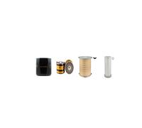 Kit Filtri Per Jcb 525-67 Carburante Aria Olio W/Turbo AB50304 Motore Neve