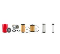 Kit Filtri Per Kobelco SK85 MSR-3 Carburante Aria Olio W/ Isuzu 4LE2X Ing.