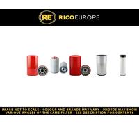Kit Filtri Per Komatsu PW148-8 Carburante Aria Olio W/SAA4D107E-1 Ing. Neve