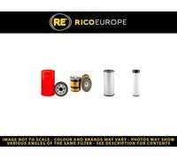 Kit Filtri Per Landini 65 Globus Top Carburante Aria Olio W/P 1004.4 Motore