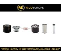 Kit Filtri Per Manitou Come 70 Carburante Aria Olio W/ Deutz Bf 4L1011 Ing.