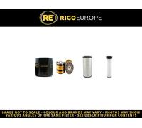 Kit Filtri Per Manitou MH 25-4T Carburante Aria Olio W/P 404 C22T Eng YR-2004