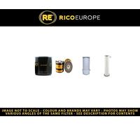 Kit Filtri Per Manitou MLT524 Turbo Ultra Carburante Aria Olio W/P Turbo Motore