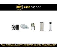Kit Filtri Per Mathieu Yno Azura Concept Carburante Aria Olio W/Cummins Ing.