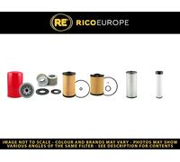 Kit Filtri Per Nh E85 C MSR Carburante Aria Olio W/ Isuzu Livello 4 AP4LE2XEng