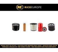 Kit Filtri Per Ransomes Jacobsen Greensplex 160 D II W/Kubota D722B1 Motore