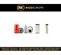 Kit Filtri Per Renault Agricoltura Ares 620 Rx-Rz Carburante Aria Olio W/ Jd