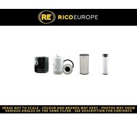 Kit Filtri Per Renault Ares 540 Rx-Rz Carburante Aria Olio W/ Dps 4039TRT Ing.
