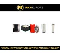 Kit Filtri Per Volvo EC290 B-Lc Carburante Aria Olio W/ D7DEAE3 Ing. YR2001-
