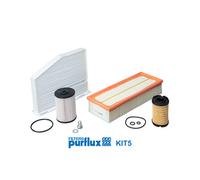 Kit filtri PURFLUX KIT5 AUDI A3 (8P1) 2 2006-2012