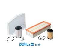 Kit filtri PURFLUX KIT5 per AUDI A3 (8P1) 2 2006-2012