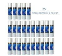 Kit Filtri Sedimenti 5 micron depuratore addolcitore acqua purificatore osmosi