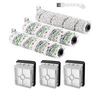 Kit filtri spazzola per tappeti rotoli spazzola plastica per Bissell FACILE DA P