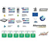 Kit Filtri Tagliando + 6 Litri Olio Selenia 5W30
