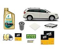 Kit filtri tagliando + 6 Litri Olio Selenia 5W30