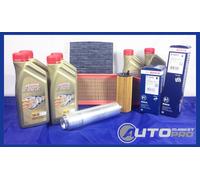 KIT FILTRI TAGLIANDO BOSCH BMW X3 E83 2.0d 18D DIESEL 07' +OLIO CASTROL LONGLIFE
