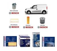 Kit Filtri Tagliando Bosch per Fiat Doblo 119,223 1.9 D 46 Kw