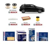Kit Filtri Tagliando Bosch per Peugeot 308 I 4A,4C 2.0 HDi